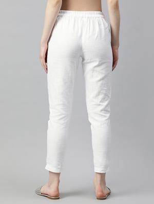 solid straight tapered pant - 16833295 - Standard Image - 3