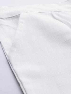 solid straight tapered pant - 16833295 - Standard Image - 5