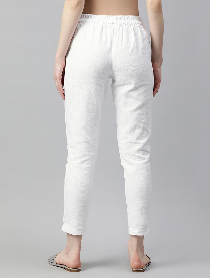 solid straight tapered pant - 16833295 - Zoom Image - 3
