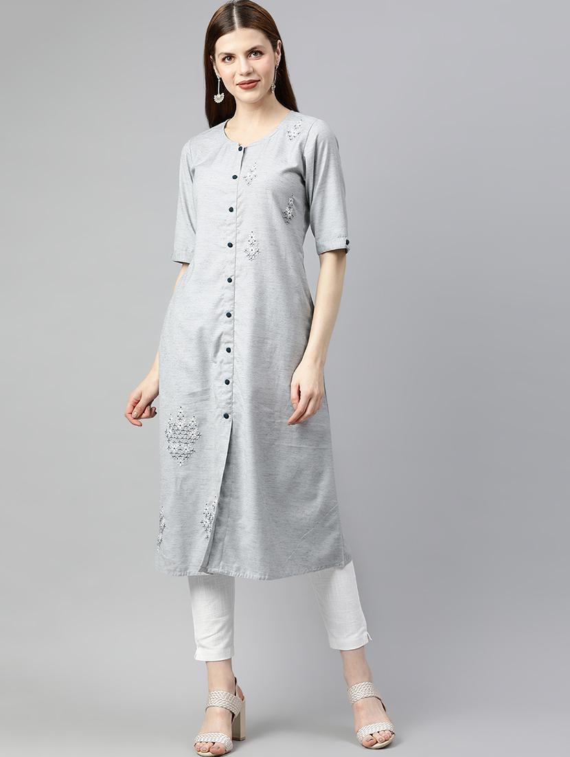 solid straight tapered pant - 16833295 - Zoom Image - 4