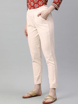 solid straight tapered pant - 16833296 - Standard Image - 2