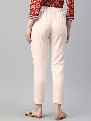 solid straight tapered pant - 16833296 - Standard Image - 3