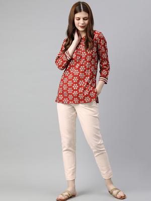 solid straight tapered pant - 16833296 - Standard Image - 4
