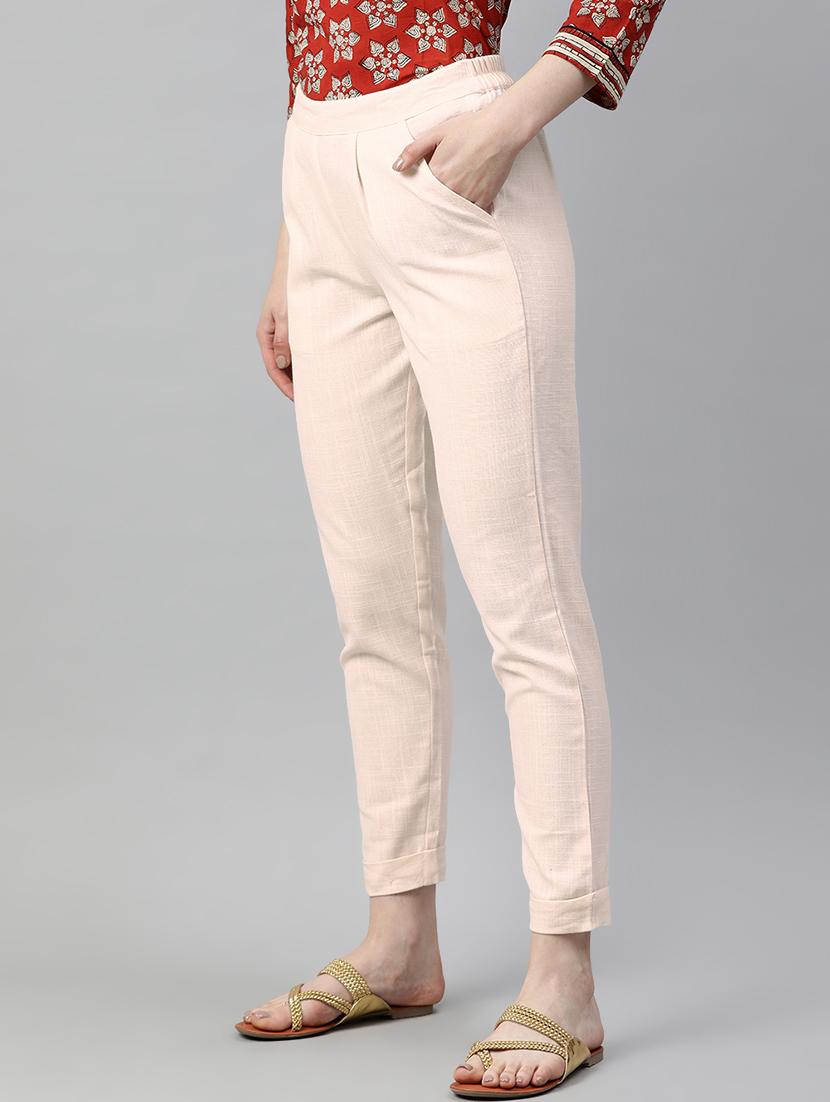 solid straight tapered pant - 16833296 - Zoom Image - 2