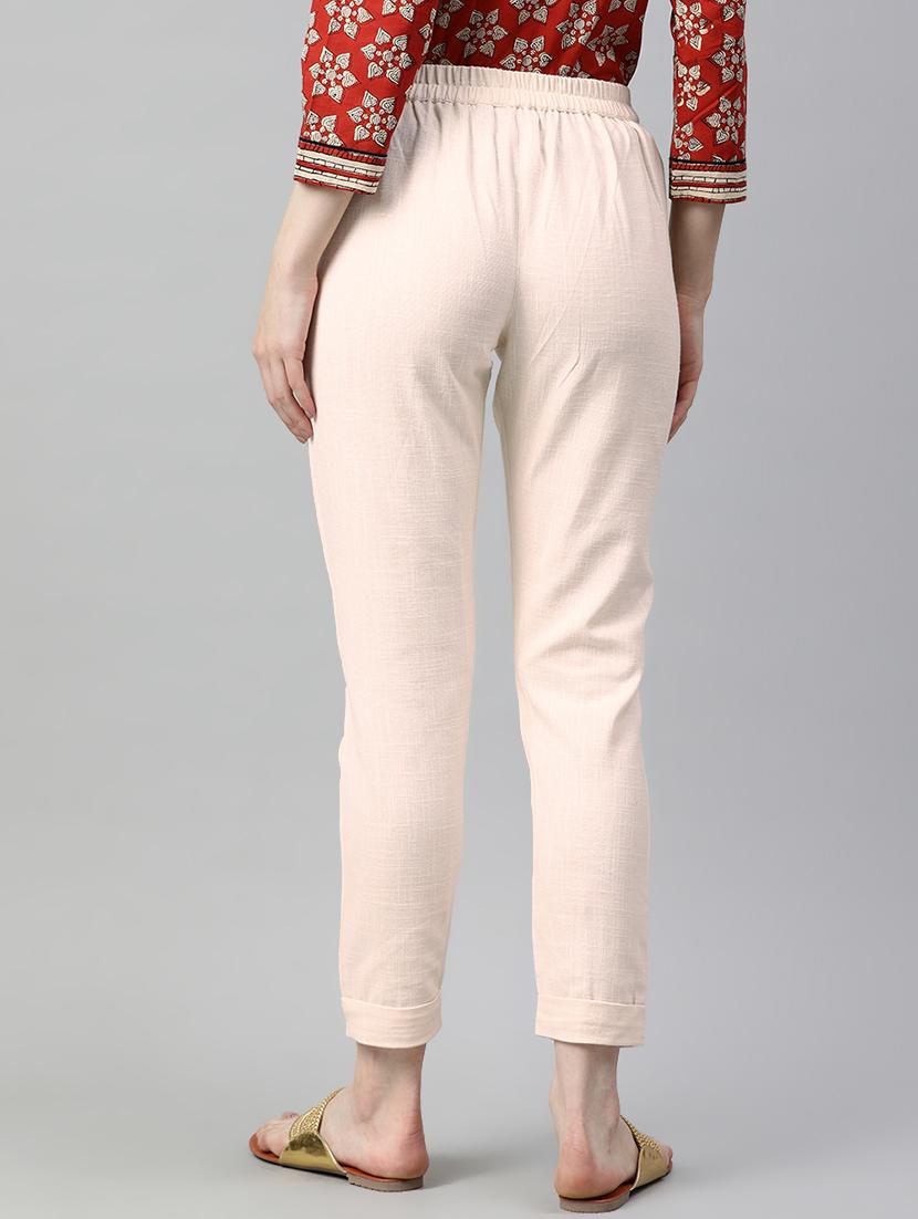 solid straight tapered pant - 16833296 - Zoom Image - 3