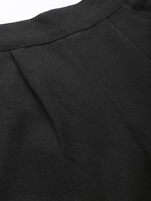 solid straight tapered pant - 16833297 - Standard Image - 5