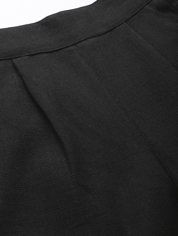solid straight tapered pant - 16833297 - Zoom Image - 5