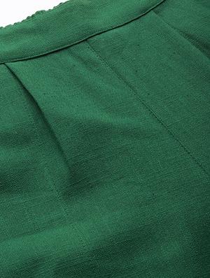 solid straight tapered pant - 16833303 - Standard Image - 5