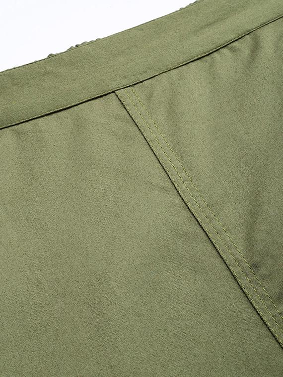 high rise flat front trouser - 16833309 - Zoom Image - 5