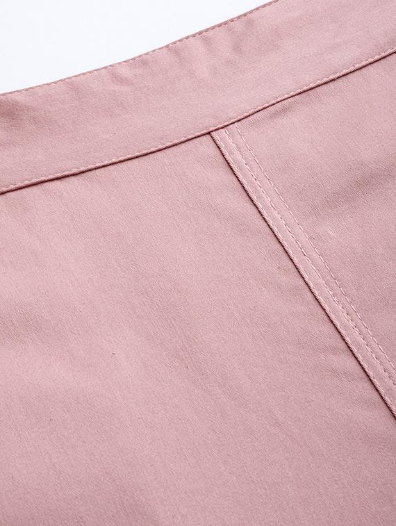 high rise flat front trouser - 16833310 - Zoom Image - 5