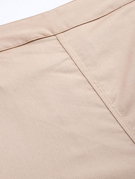 high rise flat front trouser - 16833311 - Zoom Image - 5