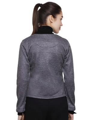 button up up poly blend jacket - 16833325 - Standard Image - 3