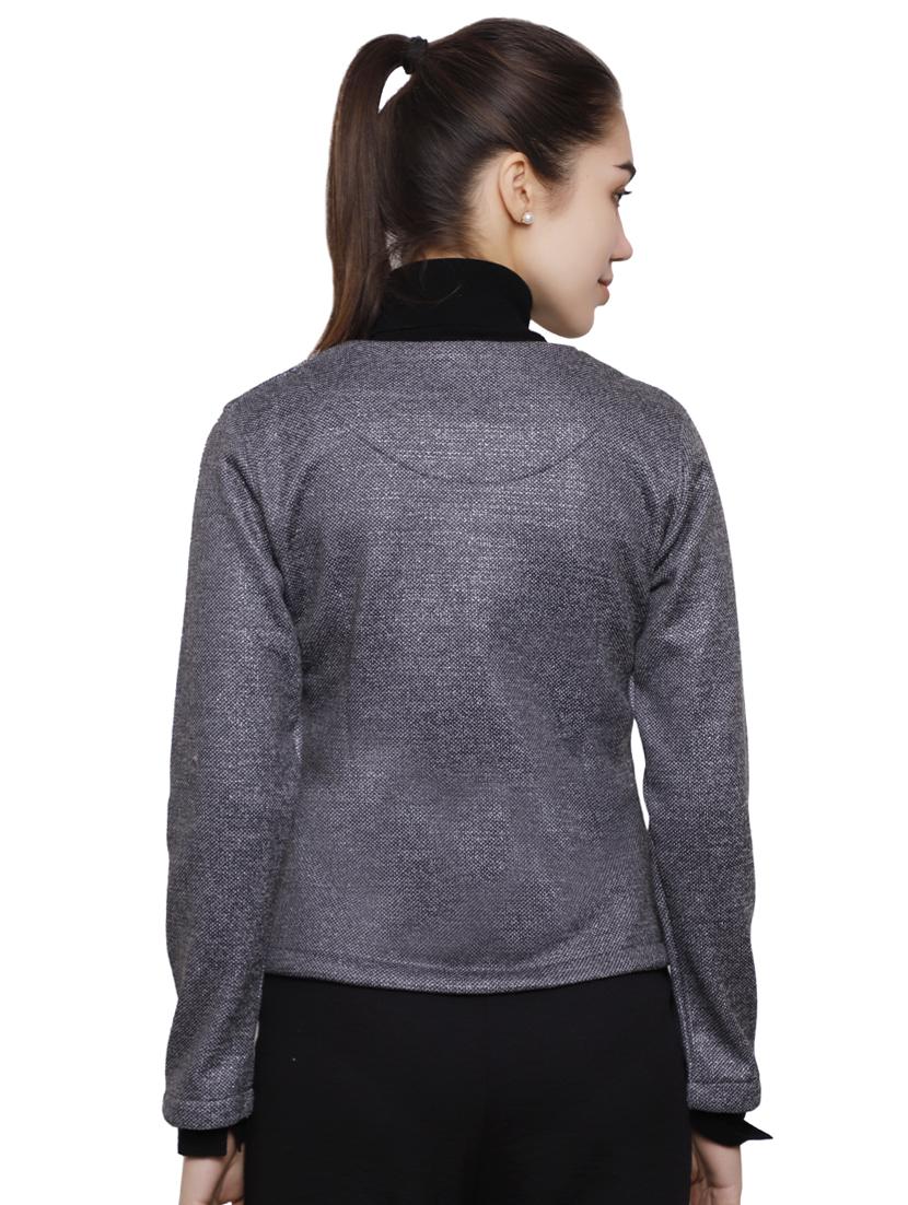 button up up poly blend jacket - 16833325 - Zoom Image - 3
