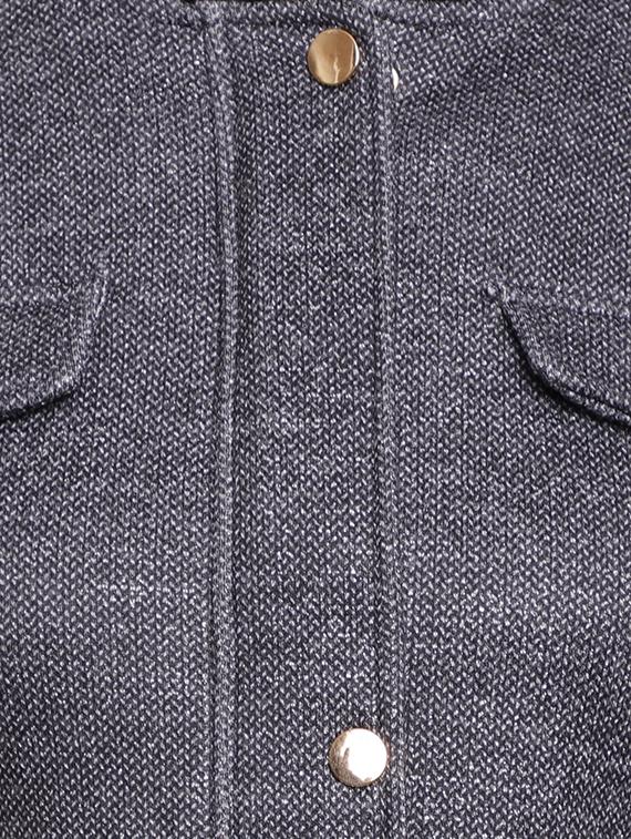 button up up poly blend jacket - 16833325 - Zoom Image - 5