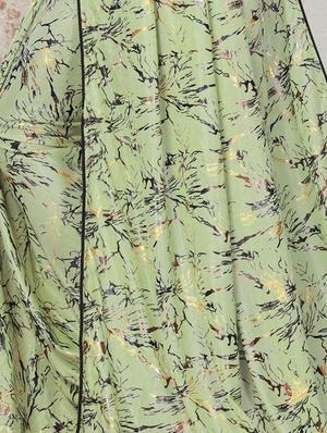 abstract printed saree with blouse - 16834267 - Standard Image - 4