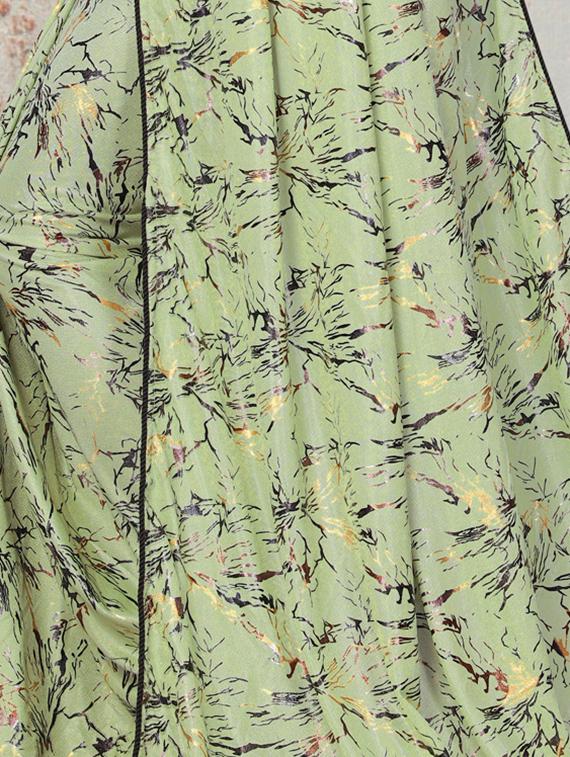 abstract printed saree with blouse - 16834267 - Zoom Image - 4