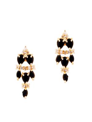 black metal necklaces and earring - 16834337 - Standard Image - 3