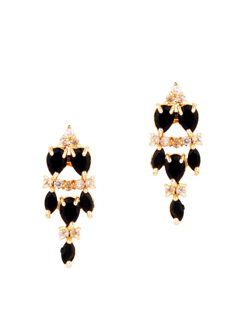 black metal necklaces and earring - 16834337 - Zoom Image - 3