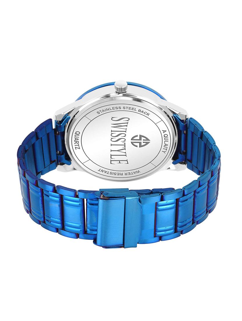 swisstyle date and day dial blue analogue watches for men-ss-gr1012-blu-ch (1) - 16834464 - Zoom Image - 3