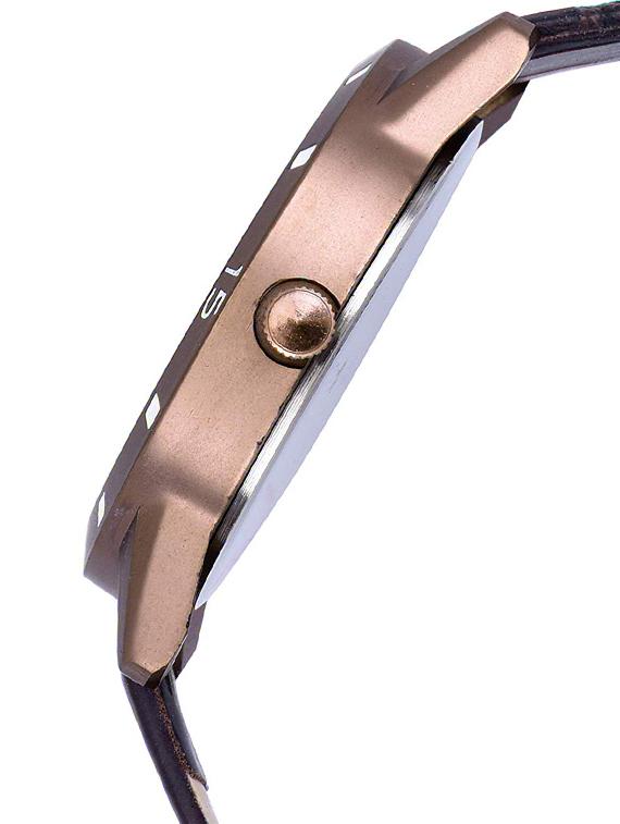 swisstyle date and day dial brown analogue watches for men-ss-gr6612-blk-brw (1) - 16834468 - Zoom Image - 2