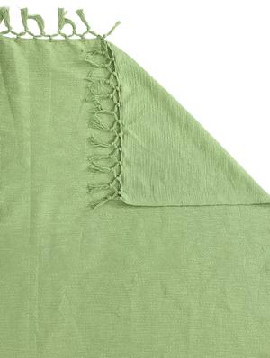 cotton hand woven king size double bed cover with 2 pillow cover - 16834572 - Standard Image - 6