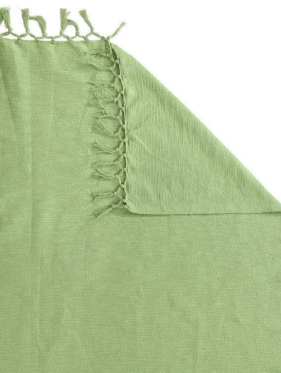 cotton hand woven king size double bed cover with 2 pillow cover - 16834572 - Zoom Image - 6