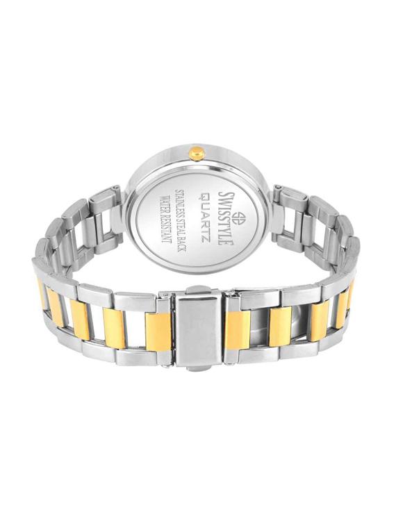 swisstyle dial white analogue watches for women-ss-lr207-wht-gld (1) - 16834653 - Zoom Image - 3