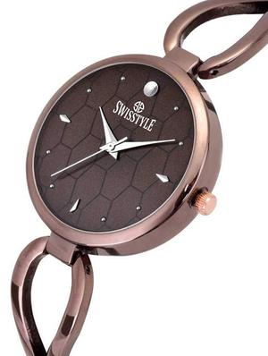 swisstyle dial brown analogue watches for women-ss-lr1101-brw-ch (1) - 16834672 - Standard Image - 2