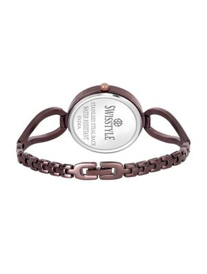 swisstyle dial brown analogue watches for women-ss-lr1101-brw-ch (1) - 16834672 - Standard Image - 3