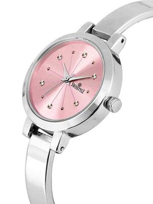 swisstyle dial brown analogue watches for women-ss-lr4000-pnk-ch (1) - 16834679 - Standard Image - 2