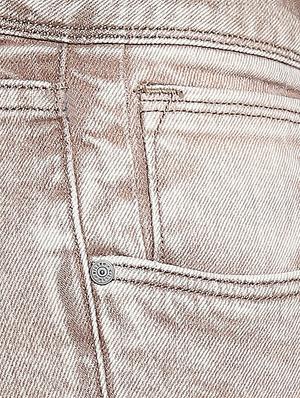 brown heavy washed jeans - 16834938 - Standard Image - 5