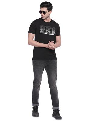 black light washed denim jeans - 16834940 - Standard Image - 4