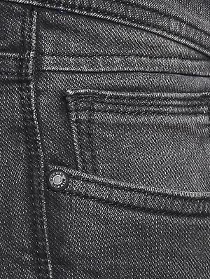 black light washed denim jeans - 16834940 - Standard Image - 5