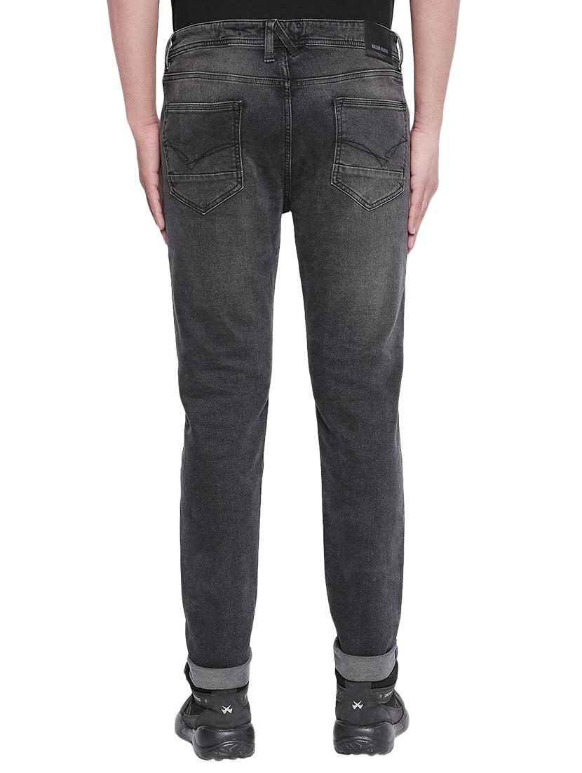 black light washed denim jeans - 16834940 - Zoom Image - 3