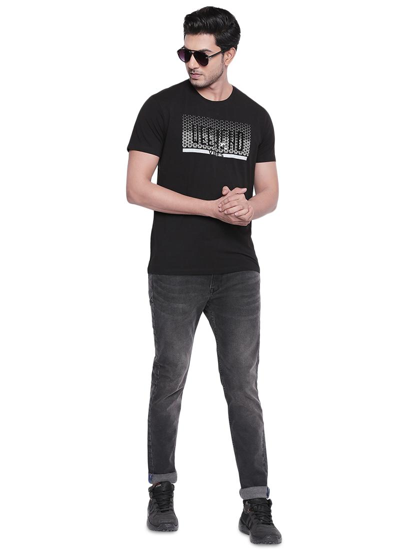 black light washed denim jeans - 16834940 - Zoom Image - 4