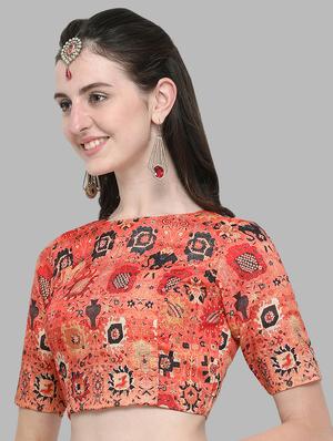 abstract printed blouse - 16835015 - Standard Image - 2