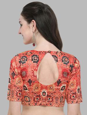 abstract printed blouse - 16835015 - Standard Image - 3