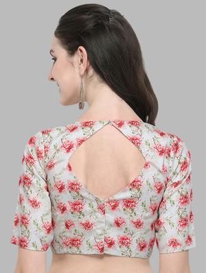 floral printed blouse - 16835018 - Standard Image - 3