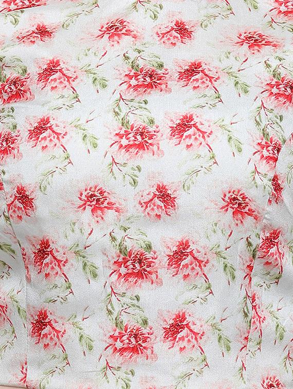 floral printed blouse - 16835018 - Zoom Image - 4