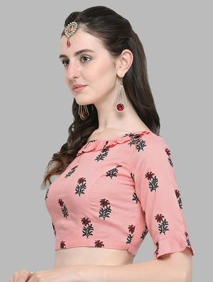 floral printed blouse - 16835019 - Standard Image - 2