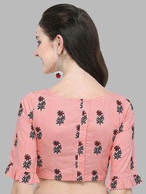 floral printed blouse - 16835019 - Standard Image - 3