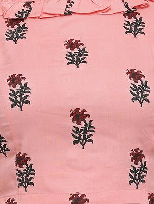 floral printed blouse - 16835019 - Standard Image - 4