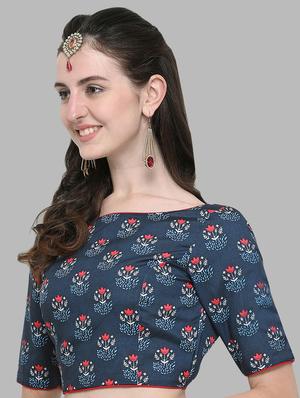 floral printed blouse - 16835021 - Standard Image - 2