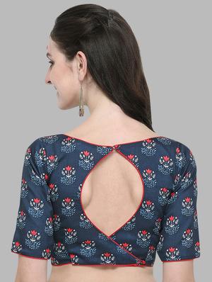 floral printed blouse - 16835021 - Standard Image - 3