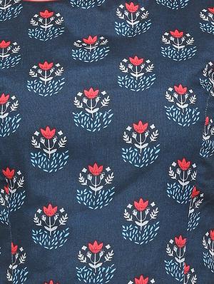 floral printed blouse - 16835021 - Standard Image - 4