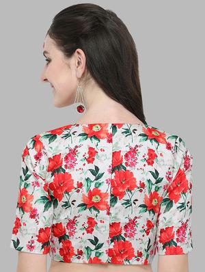 floral printed blouse - 16835023 - Standard Image - 3