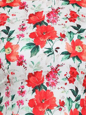 floral printed blouse - 16835023 - Standard Image - 4