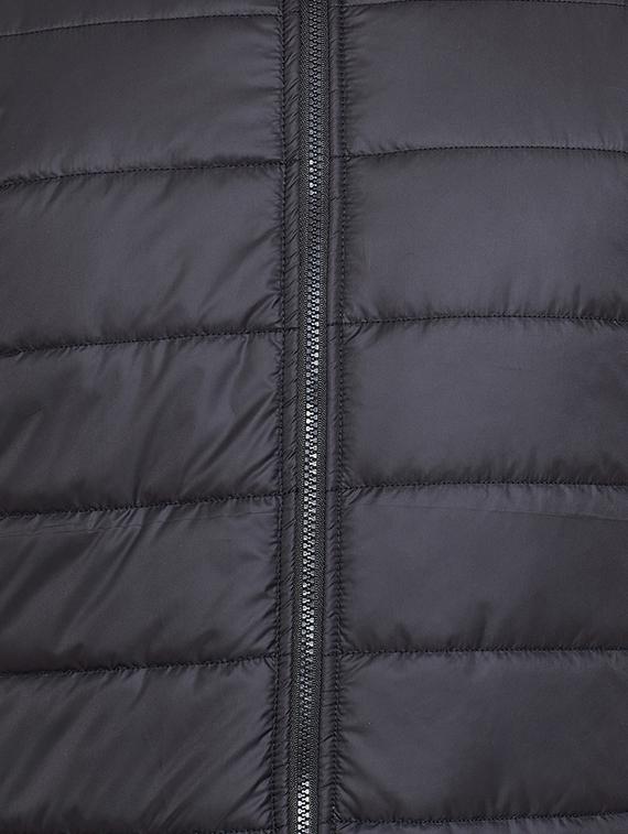 black solid quilted jacket - 16835344 - Zoom Image - 5