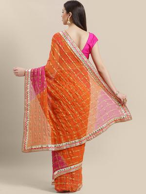 zari banarasi saree with blouse - 16835590 - Standard Image - 2