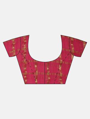 zari banarasi saree with blouse - 16835590 - Standard Image - 3
